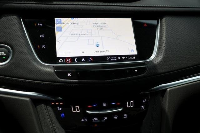 used 2024 Cadillac XT5 car, priced at $46,217
