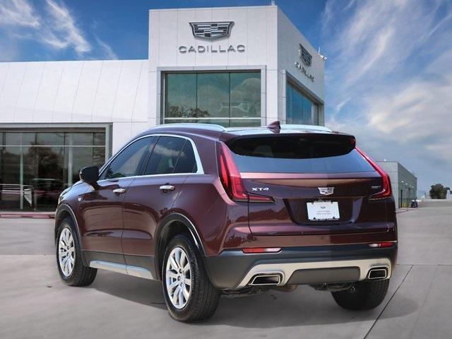 used 2023 Cadillac XT4 car, priced at $28,919