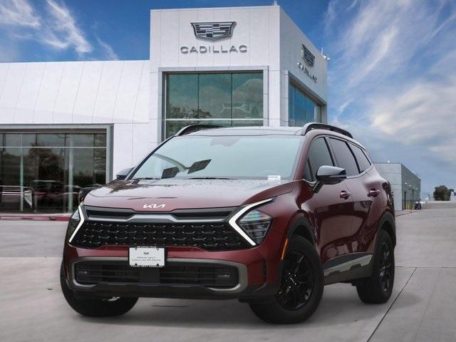 used 2024 Kia Sportage car, priced at $31,083