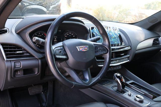 used 2024 Cadillac CT5 car, priced at $34,998