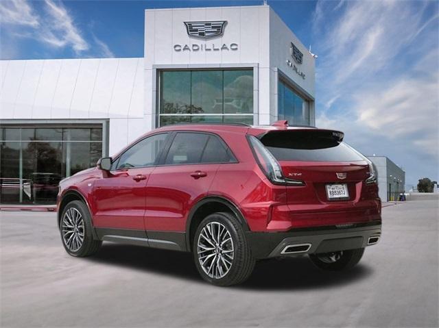 new 2024 Cadillac XT4 car, priced at $51,715