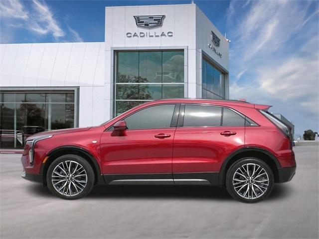 new 2024 Cadillac XT4 car, priced at $51,715