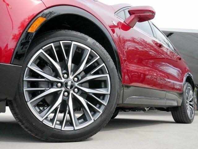 new 2024 Cadillac XT4 car, priced at $51,715