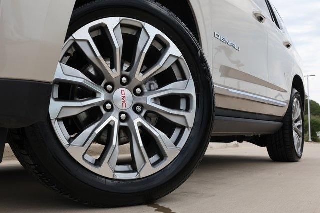 used 2022 GMC Yukon car, priced at $56,712