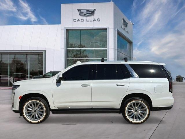 new 2024 Cadillac Escalade car, priced at $107,310