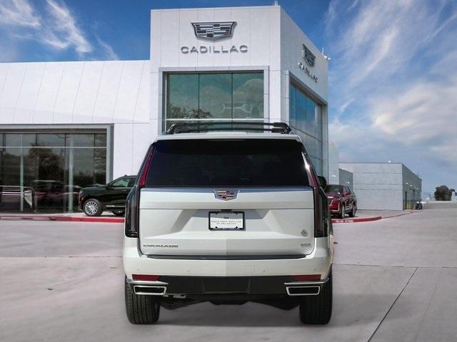 new 2024 Cadillac Escalade car, priced at $107,310