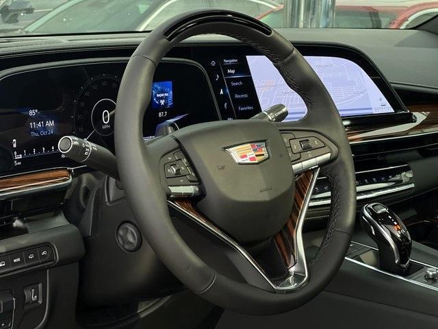 new 2024 Cadillac Escalade car, priced at $107,310