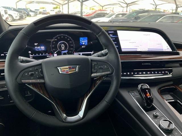 new 2024 Cadillac Escalade car, priced at $107,310