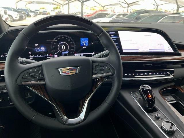 new 2024 Cadillac Escalade car, priced at $107,310