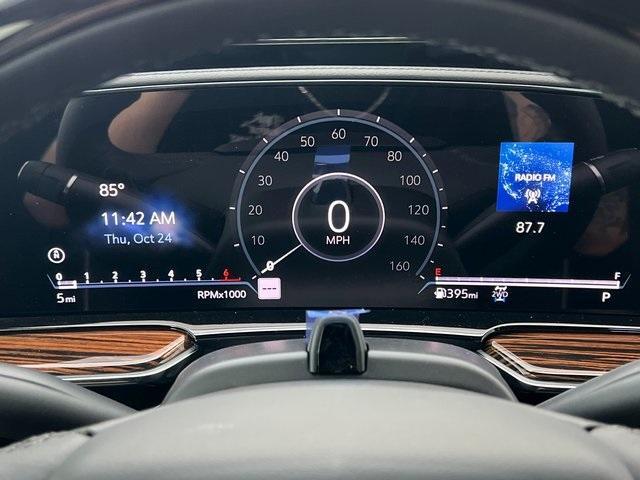 new 2024 Cadillac Escalade car, priced at $107,310