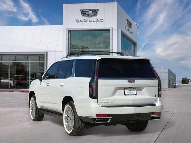 new 2024 Cadillac Escalade car, priced at $107,310