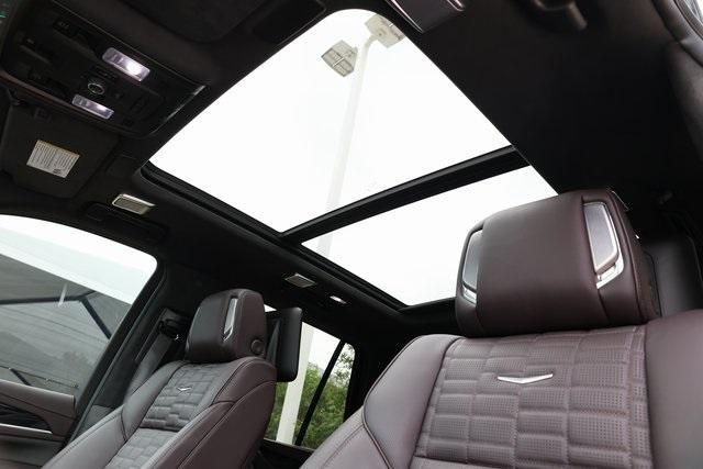 used 2024 Cadillac Escalade car, priced at $151,189