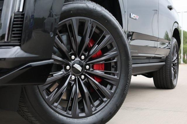 used 2024 Cadillac Escalade car, priced at $151,189