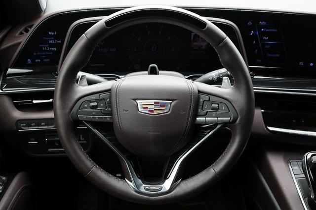 used 2024 Cadillac Escalade car, priced at $151,189