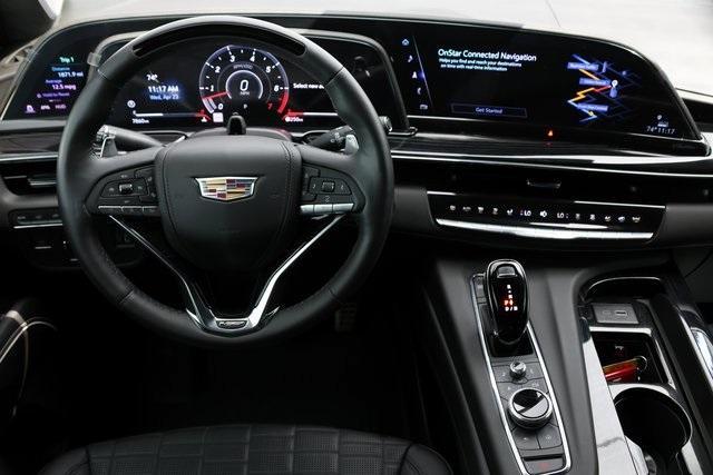 used 2024 Cadillac Escalade car, priced at $146,329