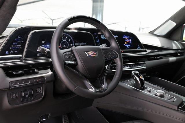 used 2024 Cadillac Escalade car, priced at $146,329