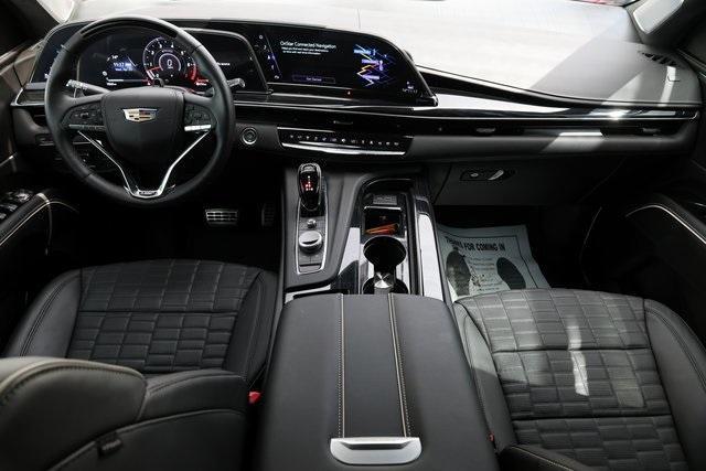 used 2024 Cadillac Escalade car, priced at $146,329