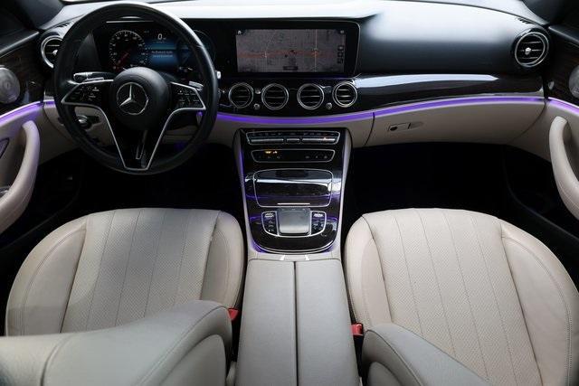 used 2021 Mercedes-Benz E-Class car, priced at $29,989