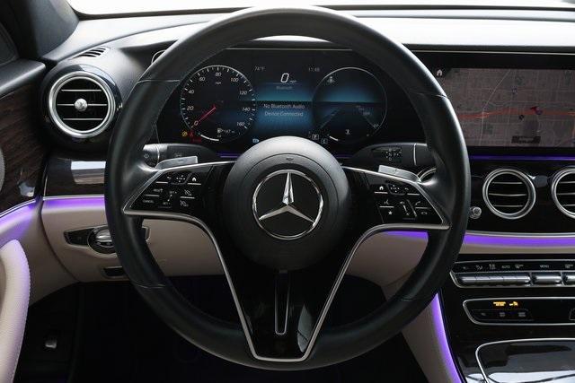 used 2021 Mercedes-Benz E-Class car, priced at $29,989