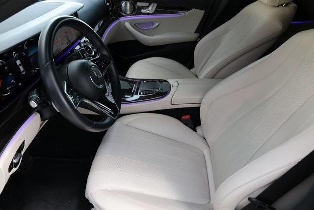 used 2021 Mercedes-Benz E-Class car, priced at $29,989