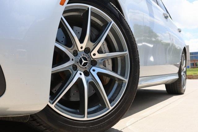 used 2021 Mercedes-Benz E-Class car, priced at $29,989