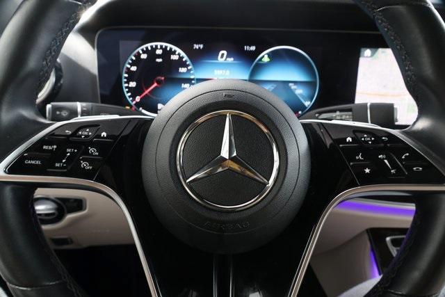 used 2021 Mercedes-Benz E-Class car, priced at $29,989