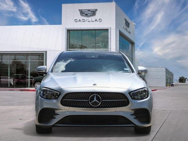used 2021 Mercedes-Benz E-Class car, priced at $29,989
