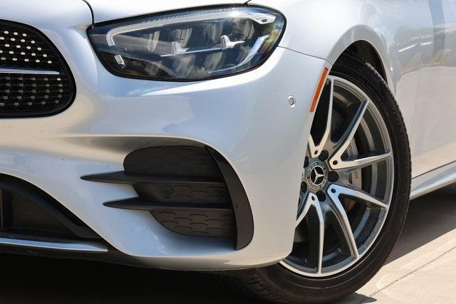 used 2021 Mercedes-Benz E-Class car, priced at $29,989