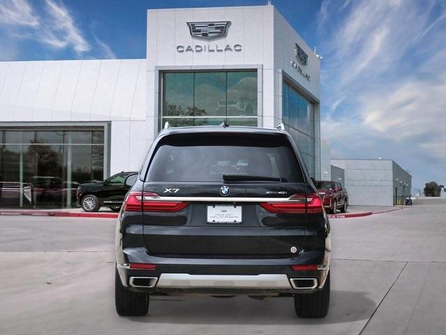 used 2020 BMW X7 car, priced at $32,271