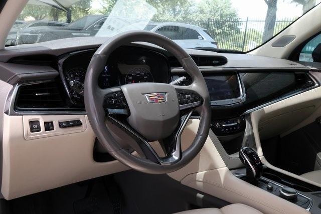 used 2021 Cadillac XT6 car, priced at $29,995
