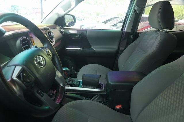 used 2021 Toyota Tacoma car, priced at $26,246