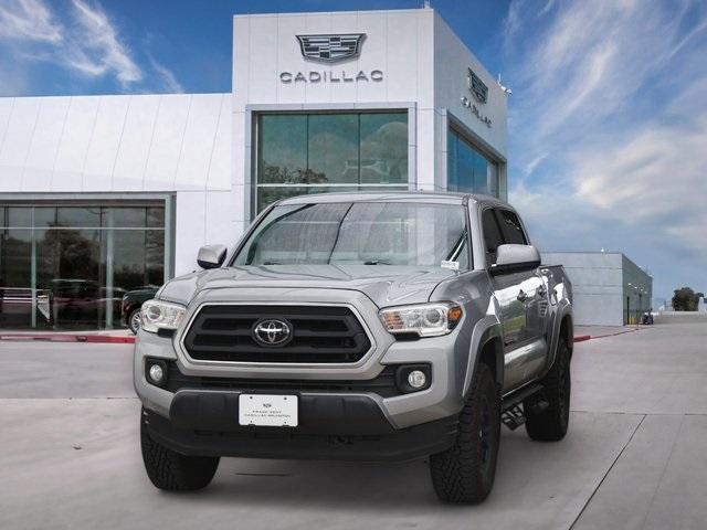 used 2021 Toyota Tacoma car, priced at $26,246
