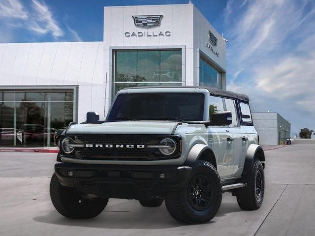 used 2022 Ford Bronco car, priced at $45,395