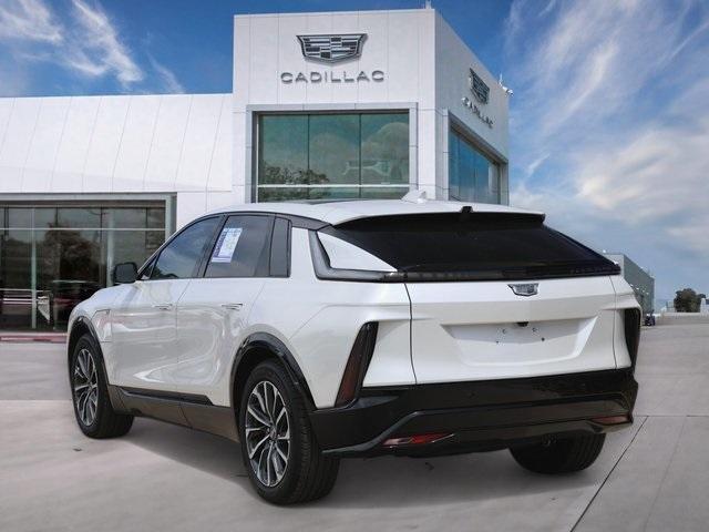 used 2024 Cadillac LYRIQ car, priced at $39,496