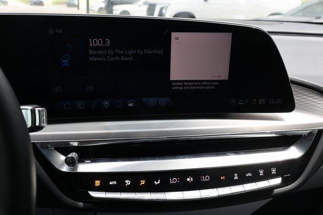 used 2024 Cadillac LYRIQ car, priced at $39,496