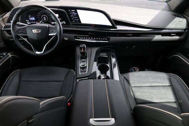 used 2024 Cadillac Escalade car, priced at $95,550