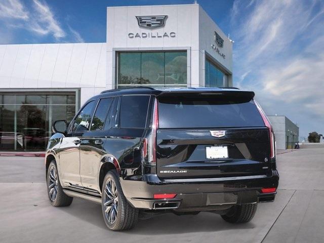 used 2023 Cadillac Escalade car, priced at $82,676