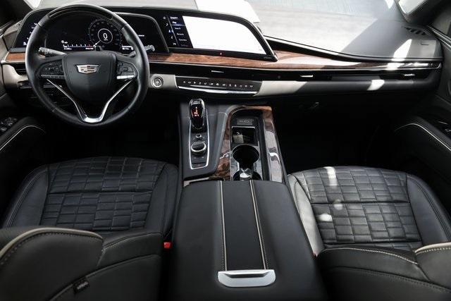 used 2023 Cadillac Escalade car, priced at $82,676