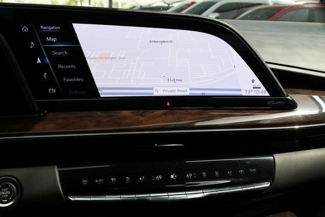 used 2023 Cadillac Escalade car, priced at $82,676