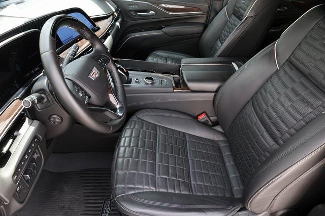 used 2023 Cadillac Escalade car, priced at $82,676