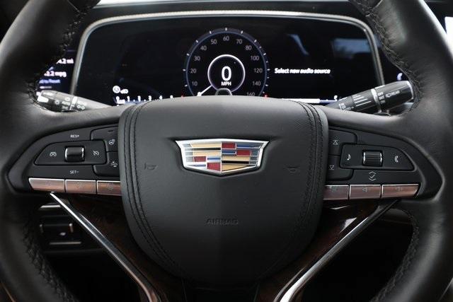 used 2023 Cadillac Escalade car, priced at $82,676