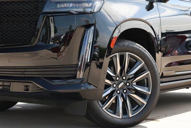 used 2023 Cadillac Escalade car, priced at $82,676