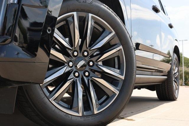 used 2023 Cadillac Escalade car, priced at $82,676