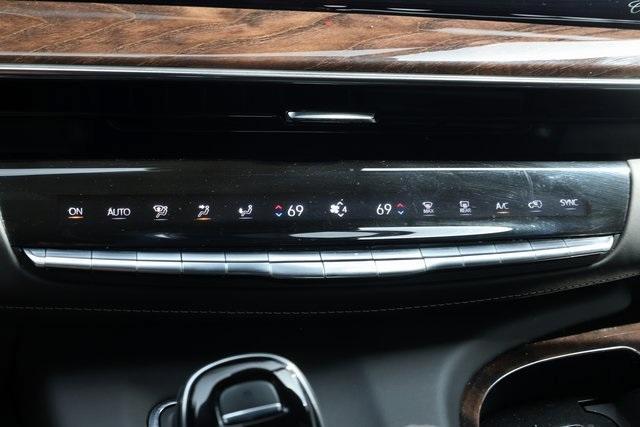 used 2023 Cadillac Escalade car, priced at $82,676