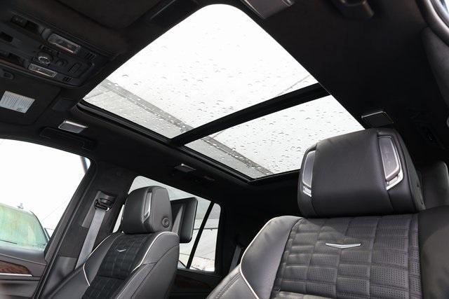 used 2023 Cadillac Escalade car, priced at $82,676