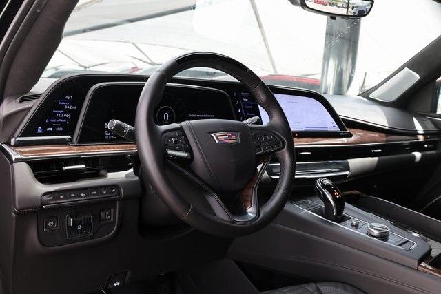 used 2023 Cadillac Escalade car, priced at $82,676