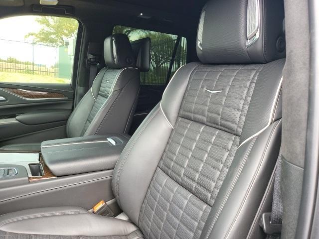 used 2024 Cadillac Escalade car, priced at $98,532