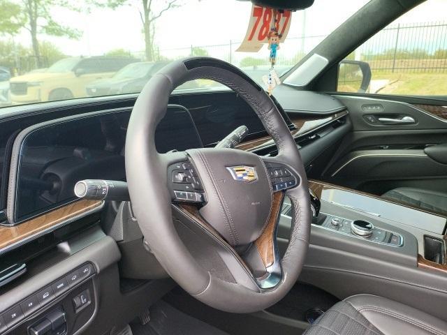 used 2024 Cadillac Escalade car, priced at $98,532