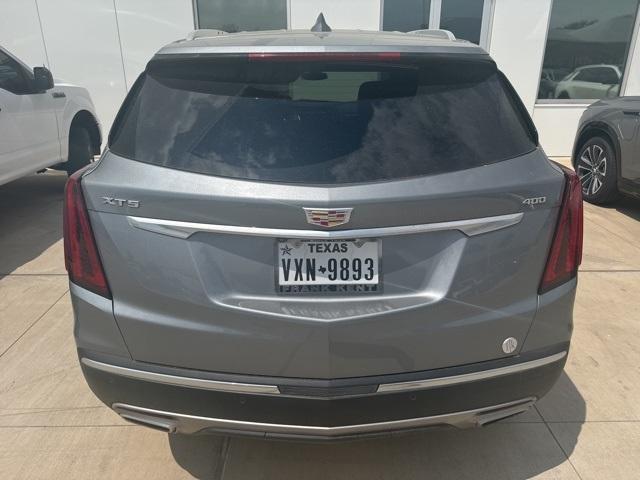 used 2024 Cadillac XT5 car, priced at $46,489