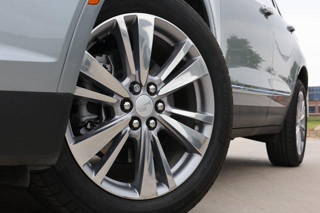 used 2024 Cadillac XT5 car, priced at $44,664